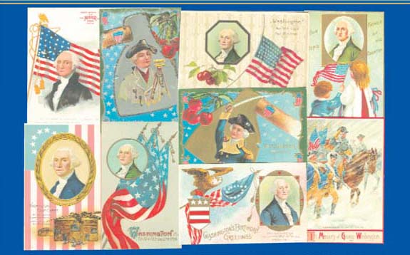 Washington Postcards - Americana - Collection of 9 Washington Postcards